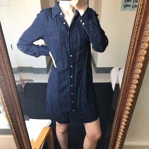 INC International Concepts Denim Dress (sz. 2)